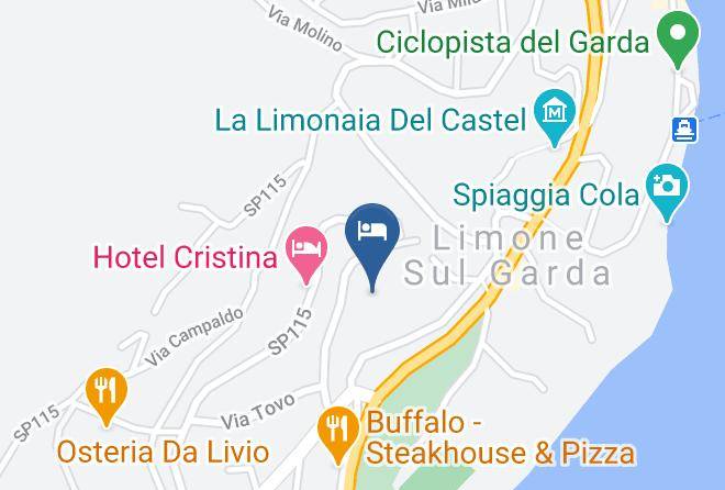 Park Hotel Imperial Centro Tao Natural Medical Spa Map