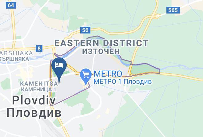 Plovdiv Kv Kamenitsa - Hotel Imperial Plovdiv Maps