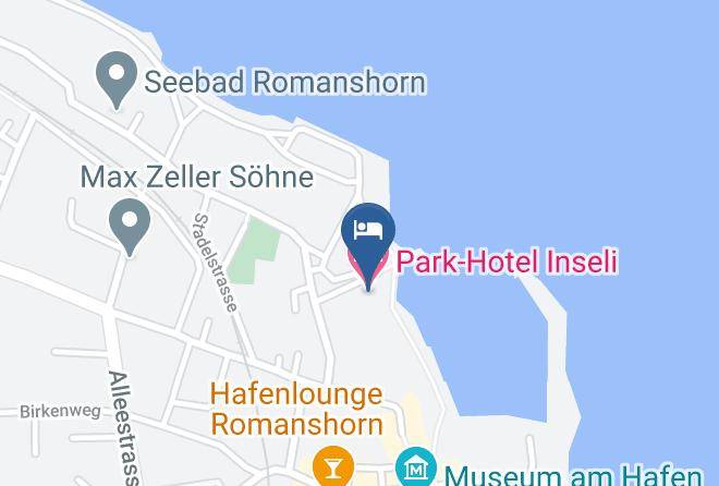 Arbon - Park Hotel Inseli Maps