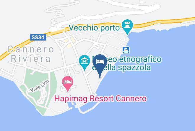 Verbano Cusio Ossola - Park Hotel Italia Maps