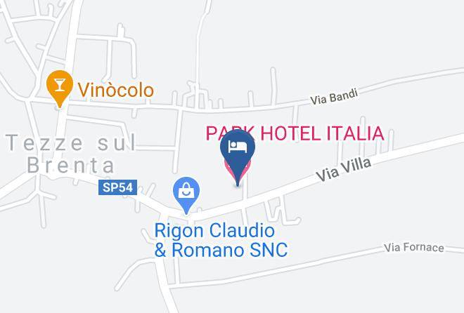 Vicenza - Park Hotel Italia Maps