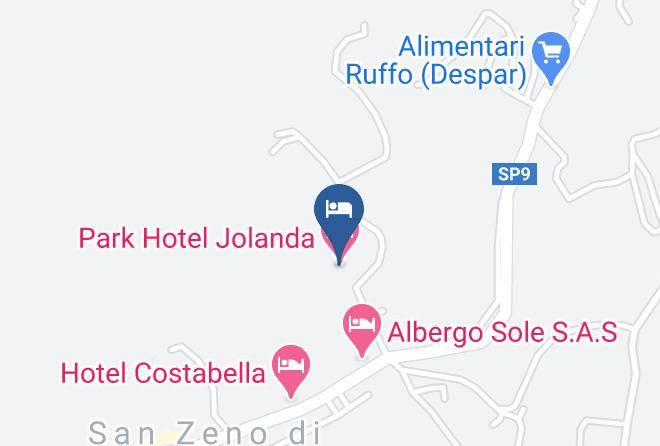Verona - Park Hotel Jolanda Maps
