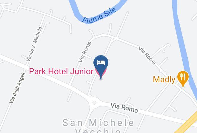 Park Hotel Junior Map