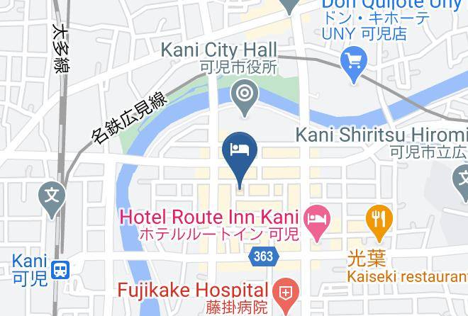 Kani City - Park Hotel Kani Maps