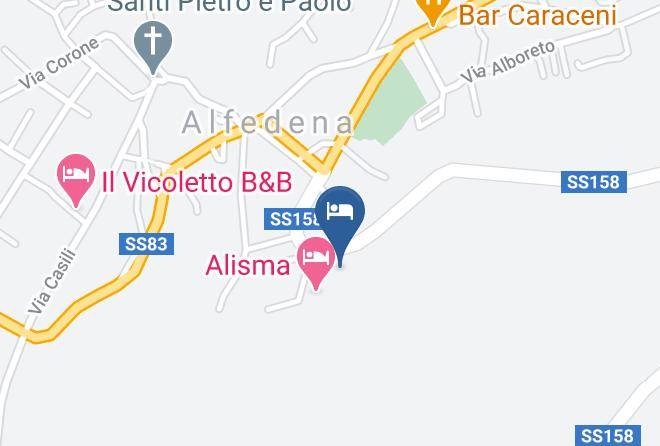L Aquila - Park Hotel Katia Maps