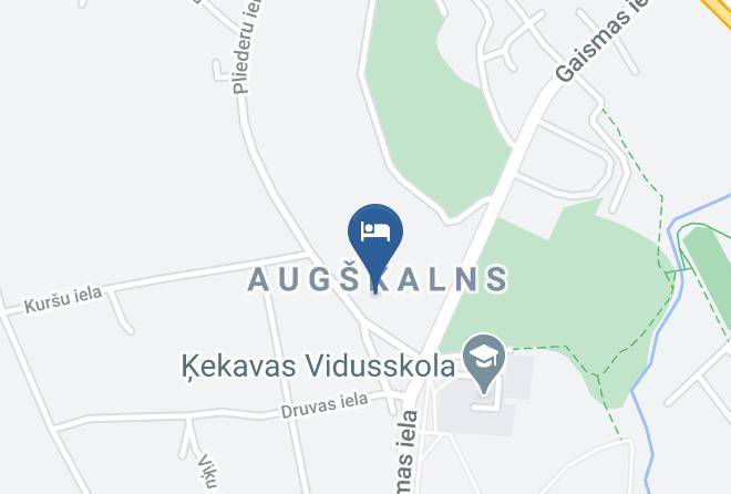 Park Hotel Kekava Map