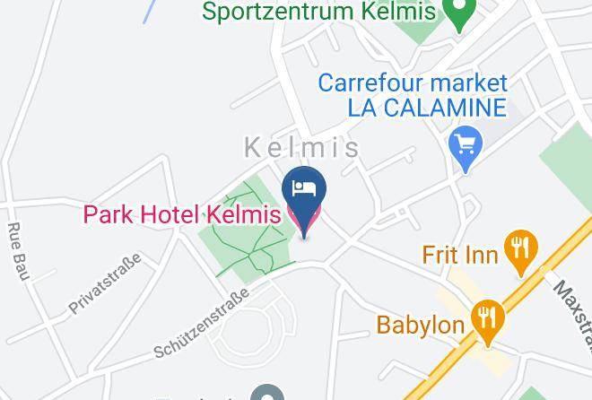 Park Hotel Kelmis Map
