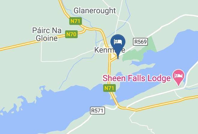 Park Hotel Kenmare Map