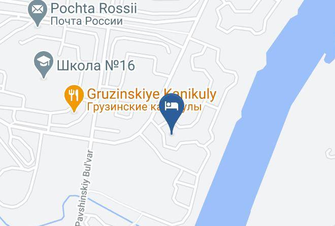 Krasnogorsky District - Park Hotel Maps