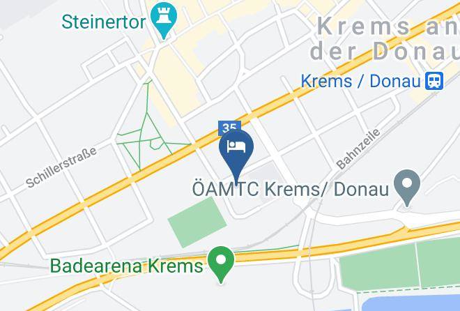 Krems An Der Donau - Parkhotel Krems Maps