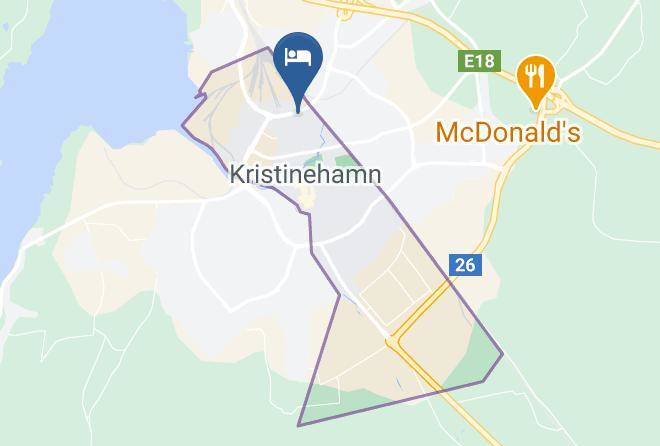 Kristinehamn - Park Hotel Maps