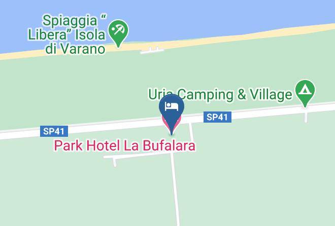 Park Hotel La Bufalara Map