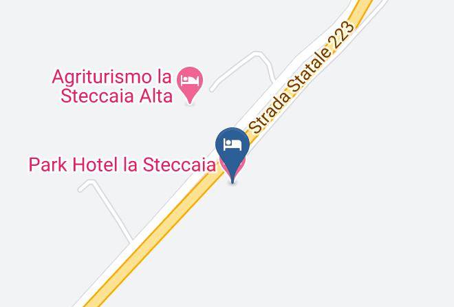 Park Hotel La Steccaia Map