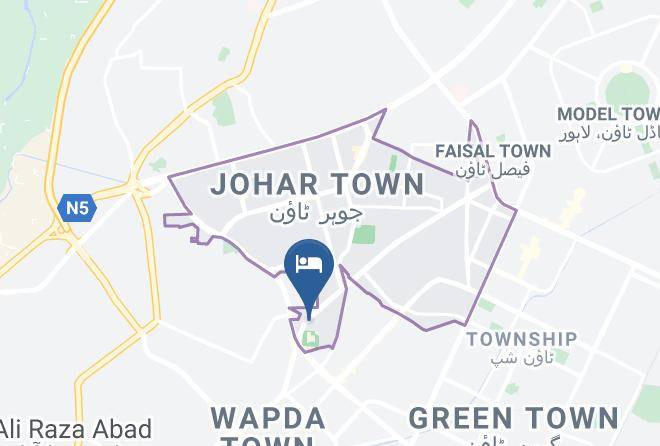 Islamabad - Park Hotel Lahore Family Hotel In Lahore Pakistan Maps
