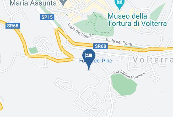 Pisa - Park Hotel Le Fonti Maps