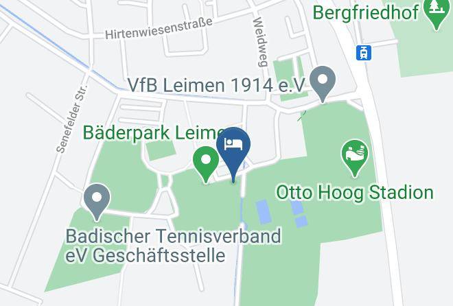 Rhein Neckar Kreis - Park Hotel Leimen Maps
