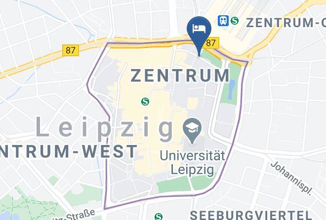 Leipzig - Park Hotel Leipzig Maps