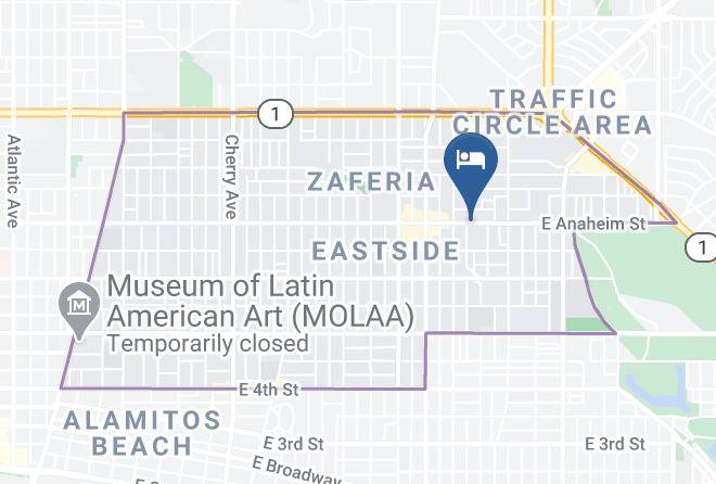 Los Angeles - Park Hotel Maps