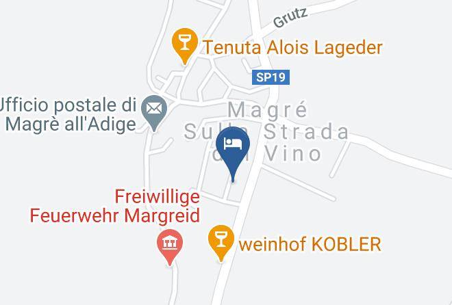 Bolzano - Park Hotel Margreid Maps