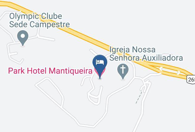Barbacena - Park Hotel Mantiqueira Maps
