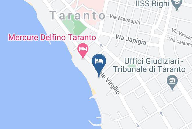 Taranto - Park Hotel Mar Grande Maps