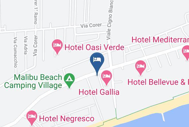 Venice - Park Hotel Maracaibo Maps