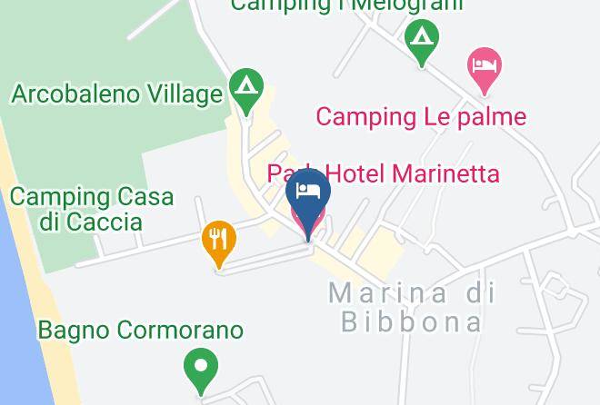Leghorn - Park Hotel Marinetta Maps