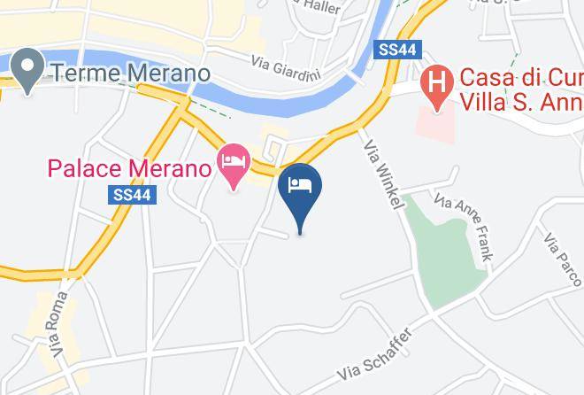Bolzano - Mignon Meran Park & Spa Maps
