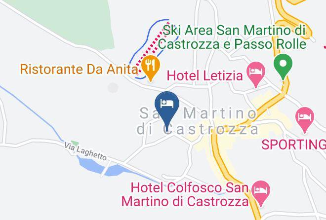 Trento - Park Hotel Miramonti Maps