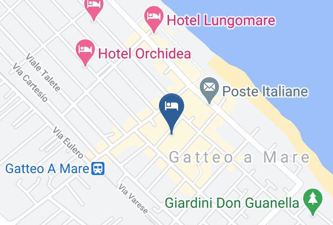 Forli - Park Hotel Miriam Di Caniato Nives & C Snc Maps
