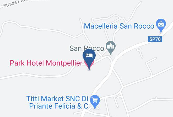Salerno - Park Hotel Montpellier Maps