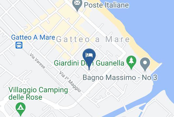 Forli - Park Hotel Morigi Maps
