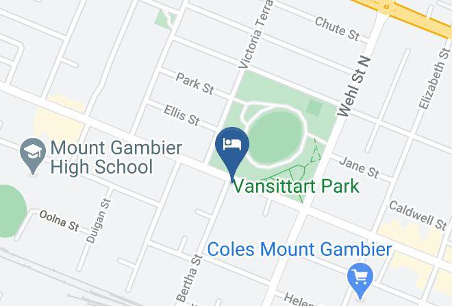 Mount Gambier - Park Hotel Maps