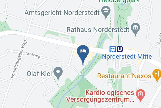 Segeberg - Plaza Premium Parkhotel Norderstedt Maps