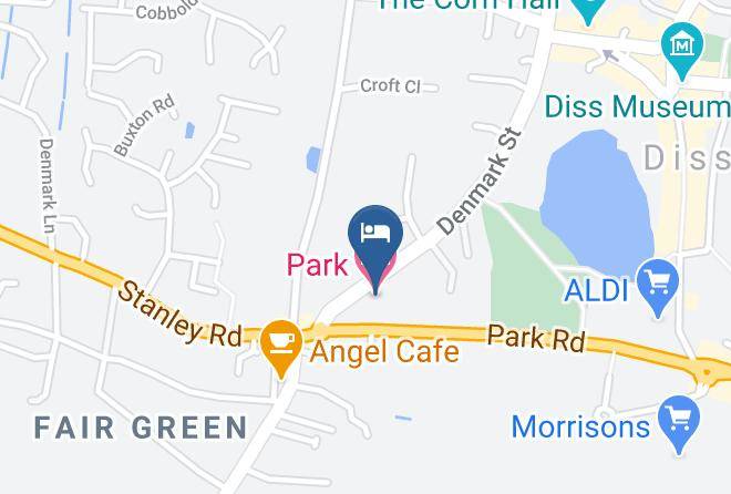 Norfolk - Park Hotel Maps
