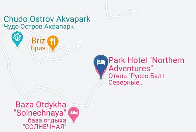 Park Hotel Northern Adventures Map