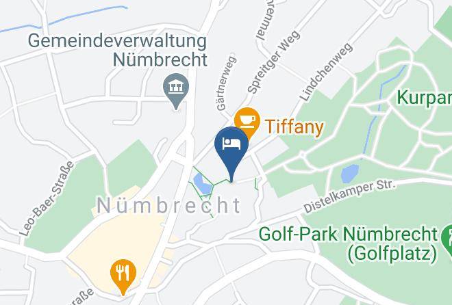Oberbergischer Kreis - Park Hotel Numbrecht Maps