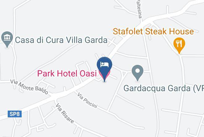 Verona - Park Hotel Oasi Maps