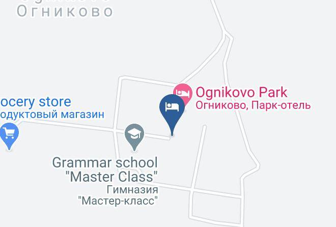 Istrinsky District - Park Hotel Ognikovo Maps