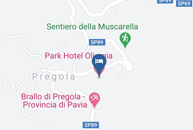 Pavia - Park Hotel Olimpia Maps