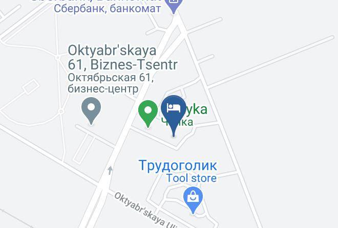 Ryazan - Park Hotel Owl Maps