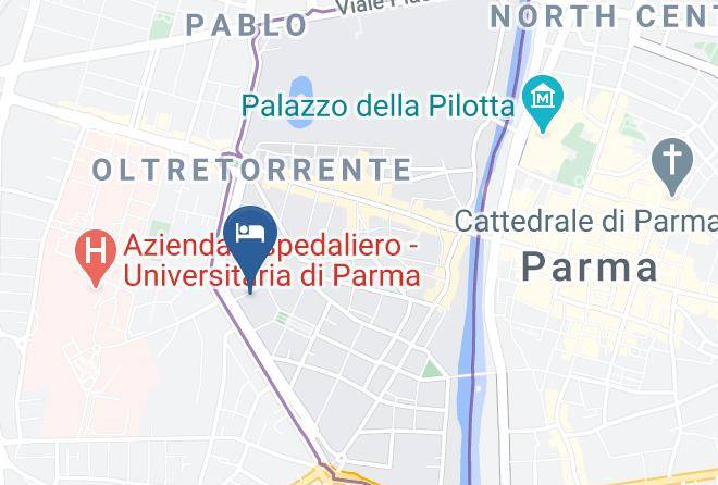 Parma - Park Hotel Pacchiosi Maps