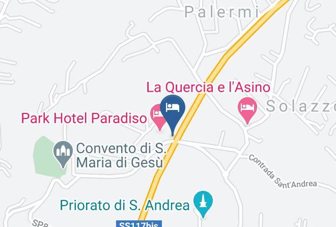 Enna - Park Hotel Paradiso Maps