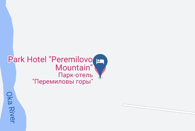 Park Hotel Peremilovo Mountain Map