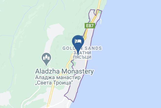 Varna - Park Hotel Perla Maps