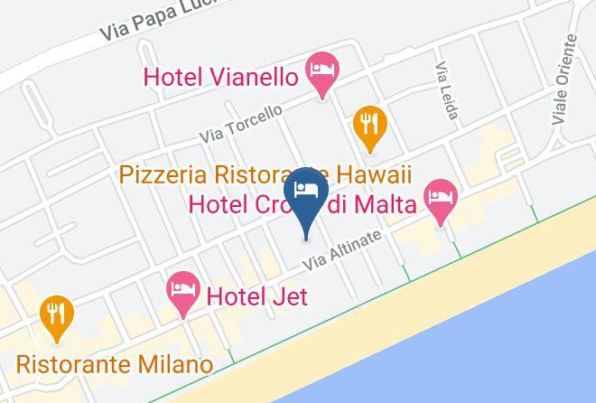 Venice - Park Hotel Peru Maps