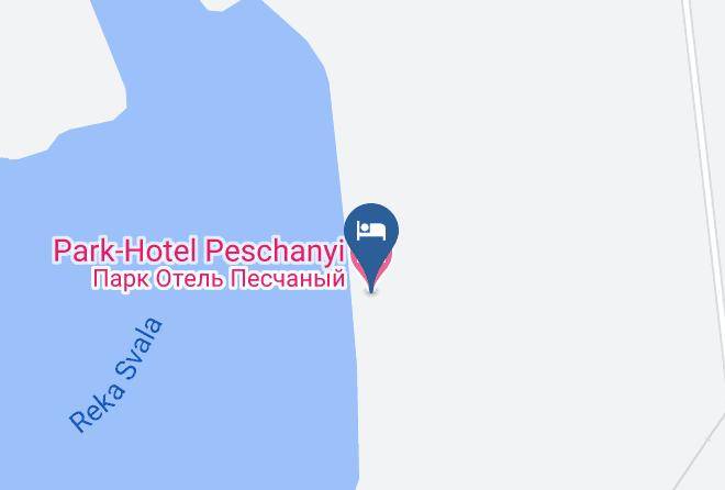 Zheleznogorsky District - Park Hotel Peschanyi Maps