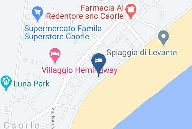 Park Hotel Pineta Map