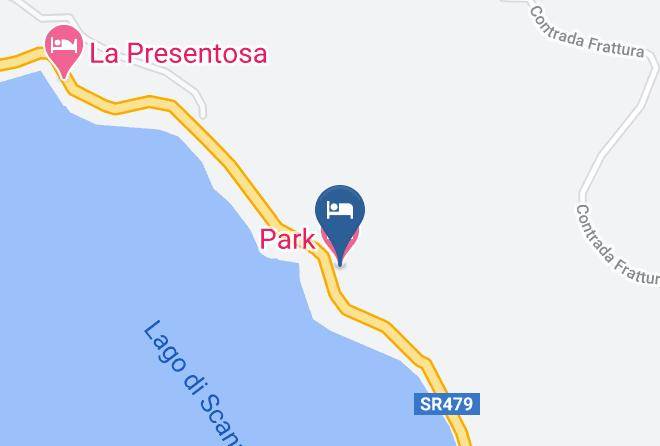 L Aquila - Park Hotel Maps