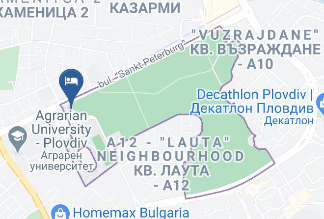 Plovdiv - Park Hotel Plovdiv Maps